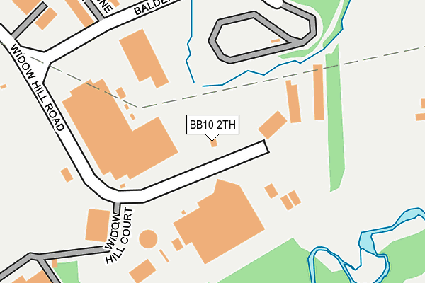 BB10 2TH map - OS OpenMap – Local (Ordnance Survey) BB10 2TH map - OS OpenMap – Local (Ordnance Survey)