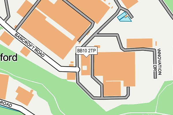 BB10 2TP map - OS OpenMap – Local (Ordnance Survey) BB10 2TP map - OS OpenMap – Local (Ordnance Survey)