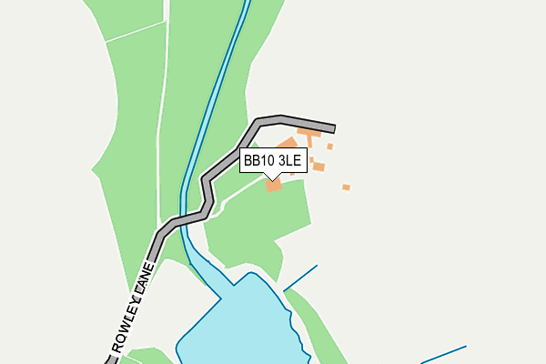 BB10 3LE map - OS OpenMap – Local (Ordnance Survey) BB10 3LE map - OS OpenMap – Local (Ordnance Survey)