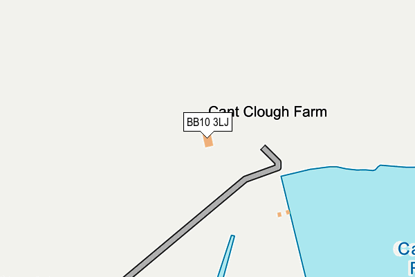 BB10 3LJ map - OS OpenMap – Local (Ordnance Survey) BB10 3LJ map - OS OpenMap – Local (Ordnance Survey)