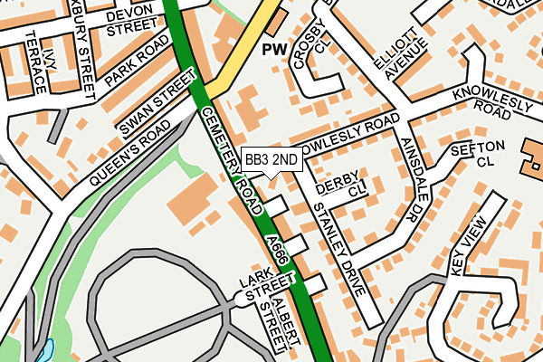 BB3 2ND map - OS OpenMap – Local (Ordnance Survey) BB3 2ND map - OS OpenMap – Local (Ordnance Survey)