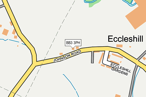 BB3 3PH map - OS OpenMap – Local (Ordnance Survey) BB3 3PH map - OS OpenMap – Local (Ordnance Survey)