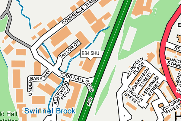 BB4 5HU map - OS OpenMap – Local (Ordnance Survey) BB4 5HU map - OS OpenMap – Local (Ordnance Survey)