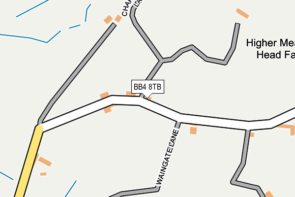 BB4 8TB map - OS OpenMap – Local (Ordnance Survey) BB4 8TB map - OS OpenMap – Local (Ordnance Survey)