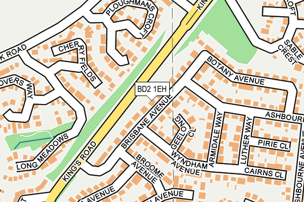 BD2 1EH map - OS OpenMap – Local (Ordnance Survey) BD2 1EH map - OS OpenMap – Local (Ordnance Survey)