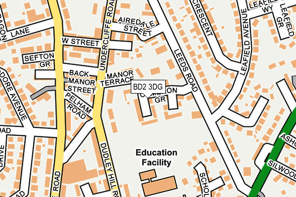 BD2 3DG map - OS OpenMap – Local (Ordnance Survey) BD2 3DG map - OS OpenMap – Local (Ordnance Survey)