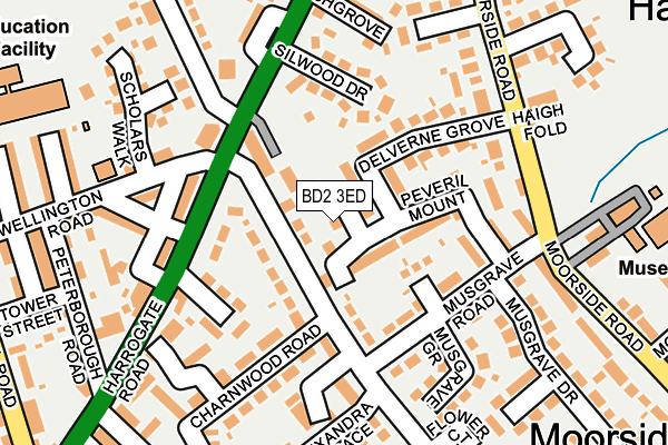 BD2 3ED map - OS OpenMap – Local (Ordnance Survey) BD2 3ED map - OS OpenMap – Local (Ordnance Survey)