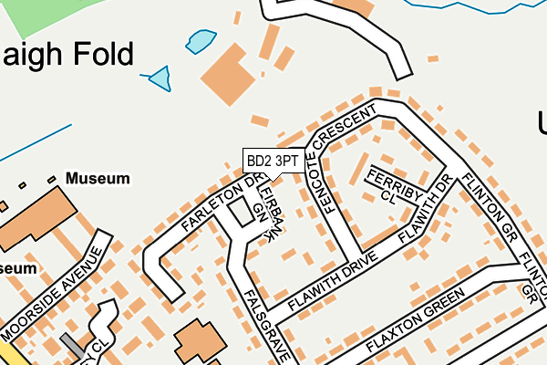BD2 3PT map - OS OpenMap – Local (Ordnance Survey) BD2 3PT map - OS OpenMap – Local (Ordnance Survey)
