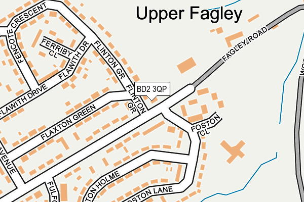 BD2 3QP map - OS OpenMap – Local (Ordnance Survey) BD2 3QP map - OS OpenMap – Local (Ordnance Survey)