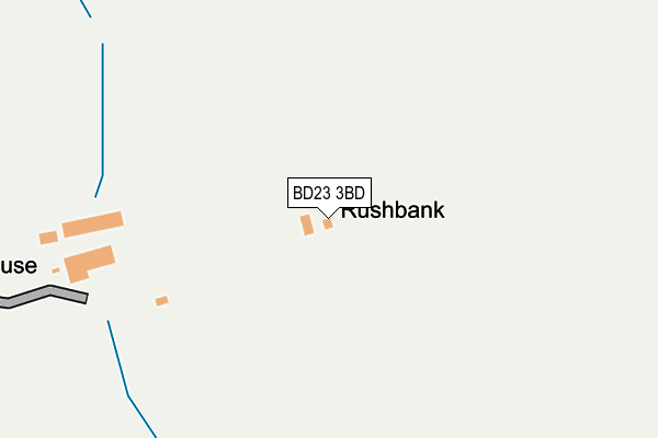 BD23 3BD map - OS OpenMap – Local (Ordnance Survey) BD23 3BD map - OS OpenMap – Local (Ordnance Survey)
