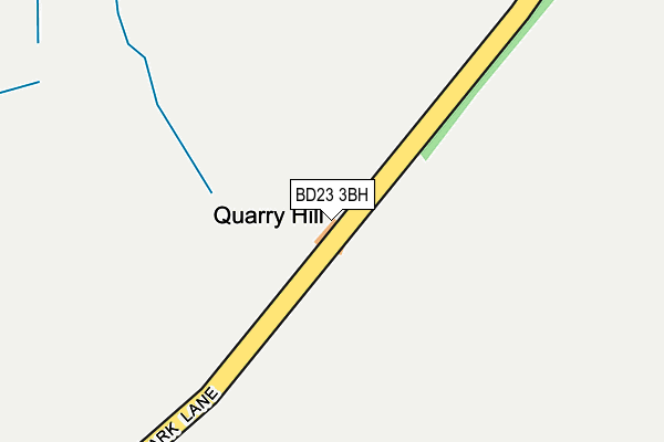 BD23 3BH map - OS OpenMap – Local (Ordnance Survey) BD23 3BH map - OS OpenMap – Local (Ordnance Survey)