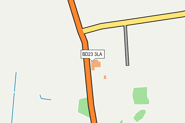 BD23 3LA map - OS OpenMap – Local (Ordnance Survey) BD23 3LA map - OS OpenMap – Local (Ordnance Survey)