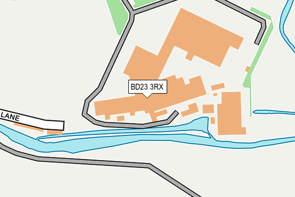 BD23 3RX map - OS OpenMap – Local (Ordnance Survey) BD23 3RX map - OS OpenMap – Local (Ordnance Survey)