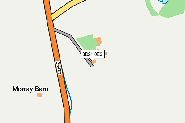 BD24 0ES map - OS OpenMap – Local (Ordnance Survey) BD24 0ES map - OS OpenMap – Local (Ordnance Survey)