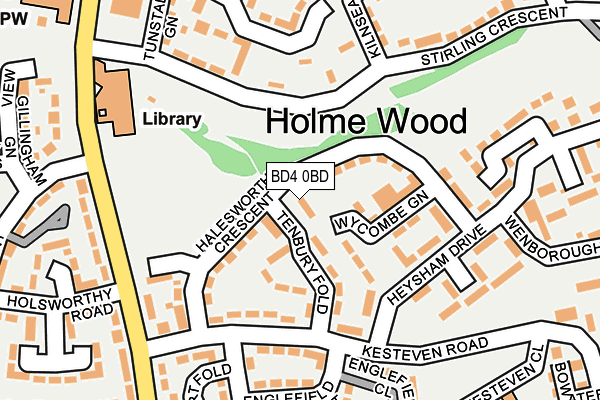 BD4 0BD map - OS OpenMap – Local (Ordnance Survey) BD4 0BD map - OS OpenMap – Local (Ordnance Survey)
