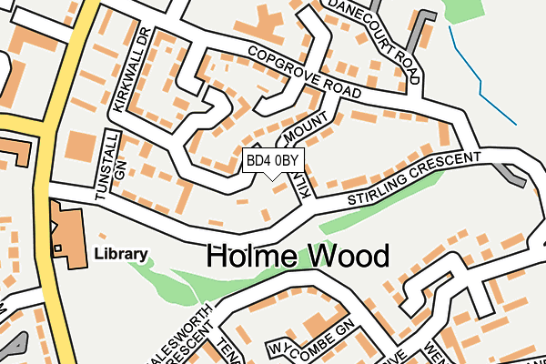 BD4 0BY map - OS OpenMap – Local (Ordnance Survey) BD4 0BY map - OS OpenMap – Local (Ordnance Survey)