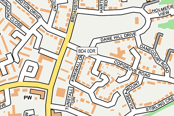 BD4 0DR map - OS OpenMap – Local (Ordnance Survey) BD4 0DR map - OS OpenMap – Local (Ordnance Survey)
