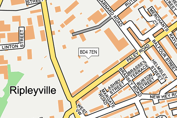 BD4 7EN map - OS OpenMap – Local (Ordnance Survey) BD4 7EN map - OS OpenMap – Local (Ordnance Survey)