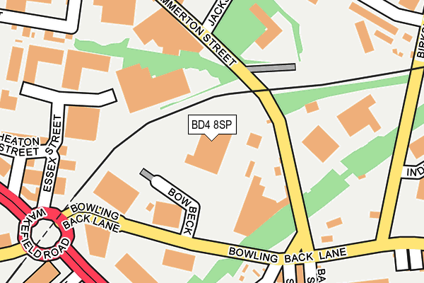 BD4 8SP map - OS OpenMap – Local (Ordnance Survey) BD4 8SP map - OS OpenMap – Local (Ordnance Survey)