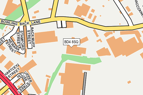 BD4 8SQ map - OS OpenMap – Local (Ordnance Survey) BD4 8SQ map - OS OpenMap – Local (Ordnance Survey)