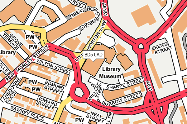 BD5 0AD map - OS OpenMap – Local (Ordnance Survey) BD5 0AD map - OS OpenMap – Local (Ordnance Survey)