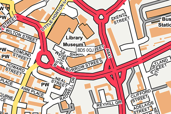 BD5 0QJ map - OS OpenMap – Local (Ordnance Survey) BD5 0QJ map - OS OpenMap – Local (Ordnance Survey)