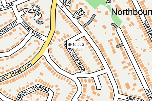 BH10 5LG map - OS OpenMap – Local (Ordnance Survey) BH10 5LG map - OS OpenMap – Local (Ordnance Survey)