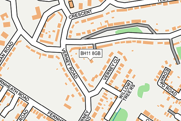 BH11 8GB map - OS OpenMap – Local (Ordnance Survey) BH11 8GB map - OS OpenMap – Local (Ordnance Survey)