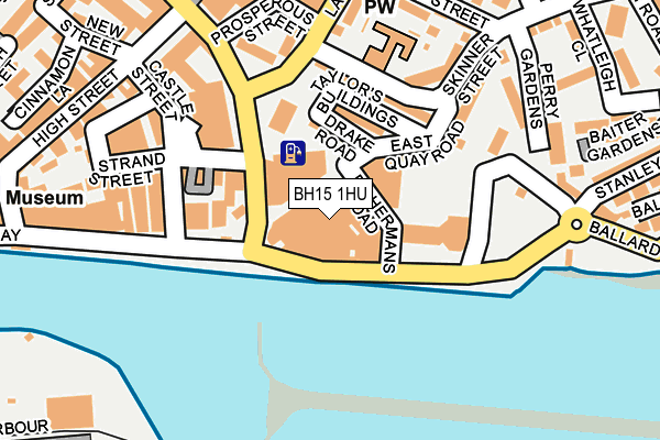 BH15 1HU map - OS OpenMap – Local (Ordnance Survey) BH15 1HU map - OS OpenMap – Local (Ordnance Survey)