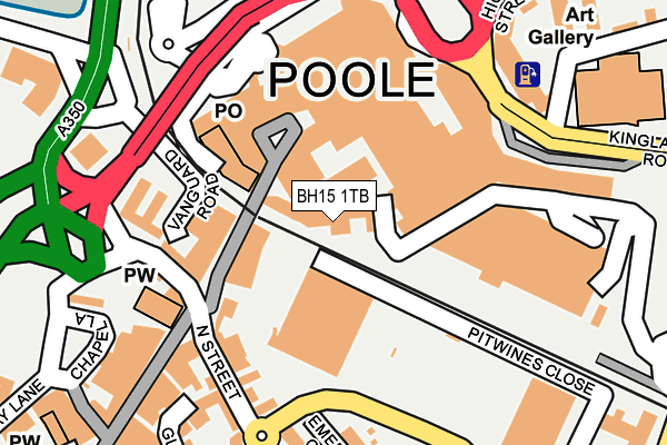 BH15 1TB map - OS OpenMap – Local (Ordnance Survey) BH15 1TB map - OS OpenMap – Local (Ordnance Survey)