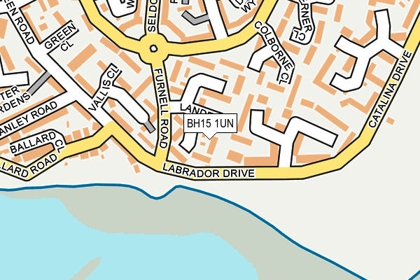 BH15 1UN map - OS OpenMap – Local (Ordnance Survey) BH15 1UN map - OS OpenMap – Local (Ordnance Survey)