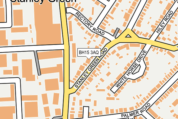 BH15 3AQ map - OS OpenMap – Local (Ordnance Survey) BH15 3AQ map - OS OpenMap – Local (Ordnance Survey)