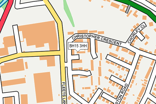 BH15 3HH map - OS OpenMap – Local (Ordnance Survey) BH15 3HH map - OS OpenMap – Local (Ordnance Survey)