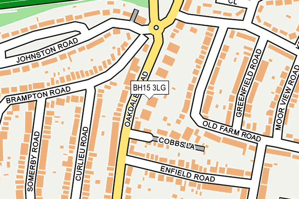 BH15 3LG map - OS OpenMap – Local (Ordnance Survey) BH15 3LG map - OS OpenMap – Local (Ordnance Survey)