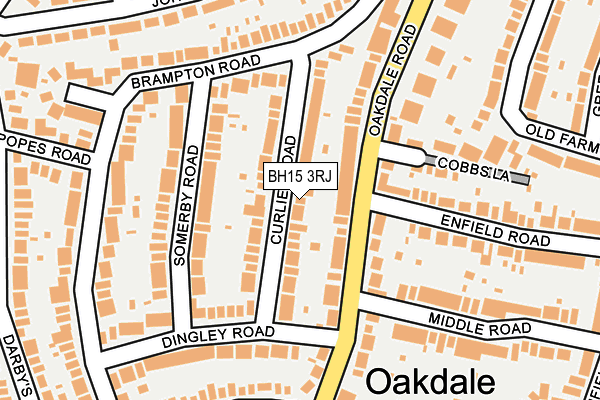 BH15 3RJ map - OS OpenMap – Local (Ordnance Survey) BH15 3RJ map - OS OpenMap – Local (Ordnance Survey)