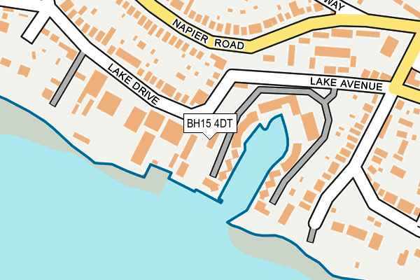 BH15 4DT map - OS OpenMap – Local (Ordnance Survey) BH15 4DT map - OS OpenMap – Local (Ordnance Survey)