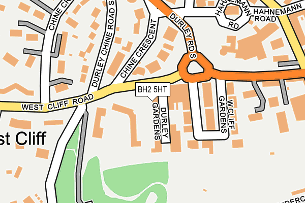 BH2 5HT map - OS OpenMap – Local (Ordnance Survey) BH2 5HT map - OS OpenMap – Local (Ordnance Survey)