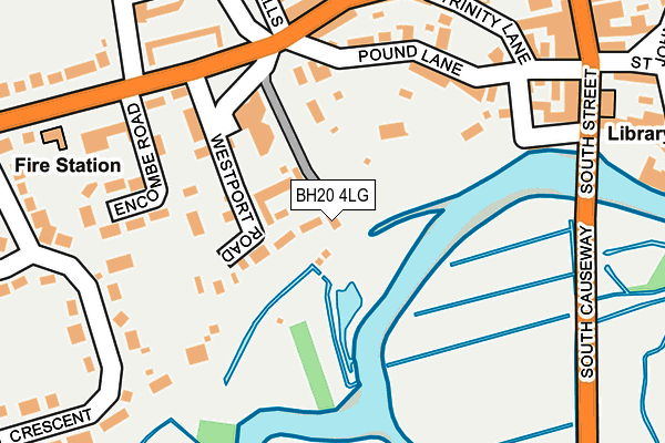 BH20 4LG map - OS OpenMap – Local (Ordnance Survey) BH20 4LG map - OS OpenMap – Local (Ordnance Survey)