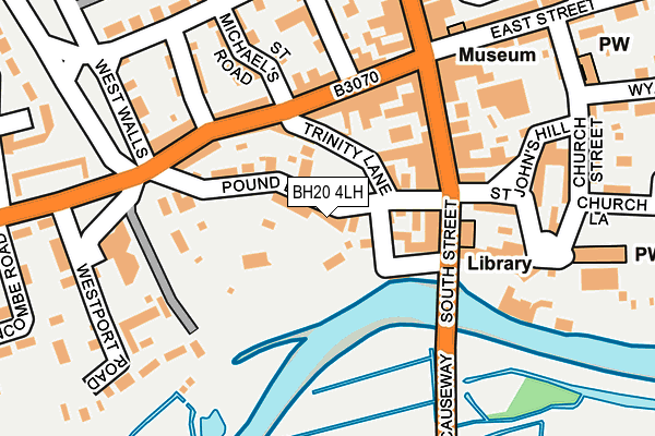 BH20 4LH map - OS OpenMap – Local (Ordnance Survey) BH20 4LH map - OS OpenMap – Local (Ordnance Survey)