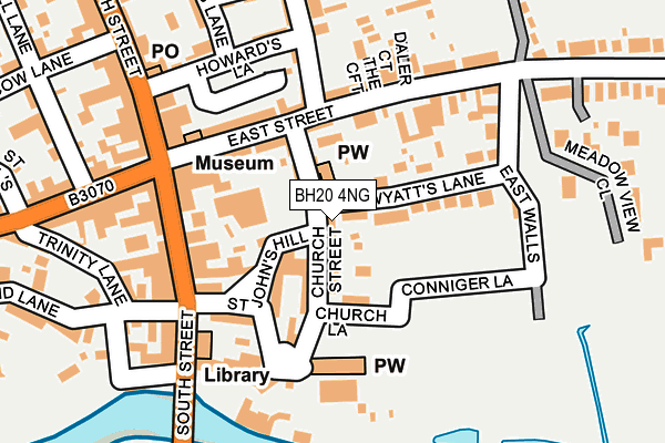 BH20 4NG map - OS OpenMap – Local (Ordnance Survey) BH20 4NG map - OS OpenMap – Local (Ordnance Survey)