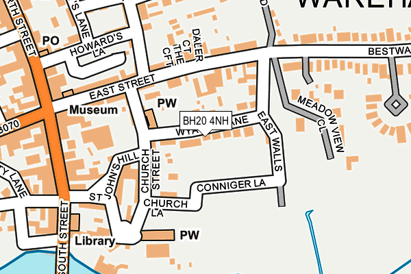 BH20 4NH map - OS OpenMap – Local (Ordnance Survey) BH20 4NH map - OS OpenMap – Local (Ordnance Survey)