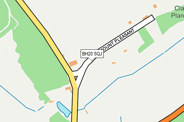 BH20 5QJ map - OS OpenMap – Local (Ordnance Survey) BH20 5QJ map - OS OpenMap – Local (Ordnance Survey)
