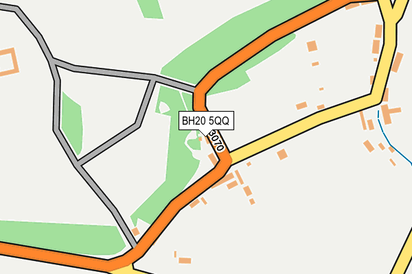 BH20 5QQ map - OS OpenMap – Local (Ordnance Survey) BH20 5QQ map - OS OpenMap – Local (Ordnance Survey)