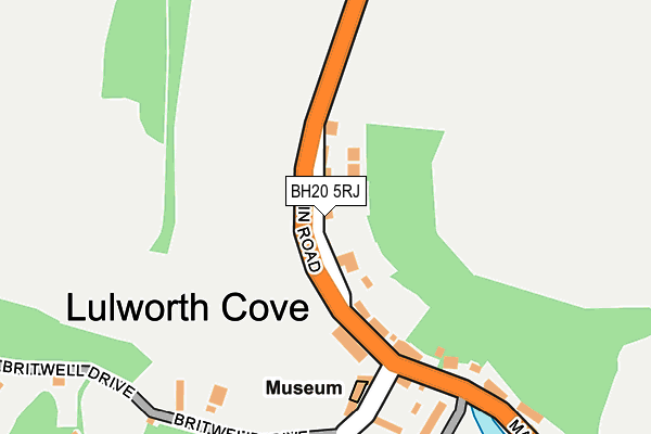 BH20 5RJ map - OS OpenMap – Local (Ordnance Survey) BH20 5RJ map - OS OpenMap – Local (Ordnance Survey)