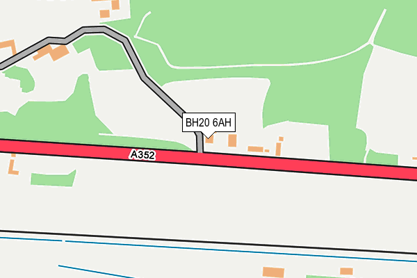 BH20 6AH map - OS OpenMap – Local (Ordnance Survey) BH20 6AH map - OS OpenMap – Local (Ordnance Survey)