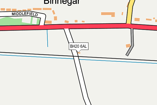 BH20 6AL map - OS OpenMap – Local (Ordnance Survey) BH20 6AL map - OS OpenMap – Local (Ordnance Survey)
