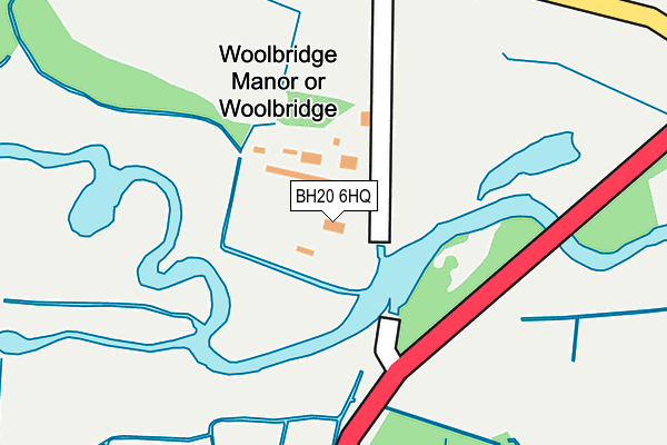 BH20 6HQ map - OS OpenMap – Local (Ordnance Survey) BH20 6HQ map - OS OpenMap – Local (Ordnance Survey)