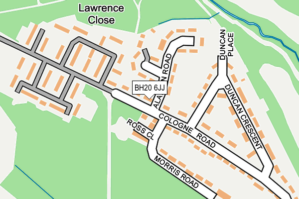 BH20 6JJ map - OS OpenMap – Local (Ordnance Survey) BH20 6JJ map - OS OpenMap – Local (Ordnance Survey)