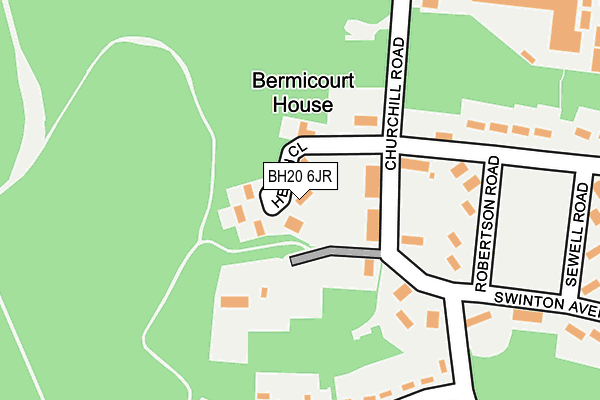 BH20 6JR map - OS OpenMap – Local (Ordnance Survey) BH20 6JR map - OS OpenMap – Local (Ordnance Survey)