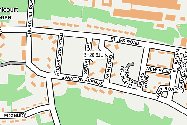 BH20 6JU map - OS OpenMap – Local (Ordnance Survey) BH20 6JU map - OS OpenMap – Local (Ordnance Survey)
